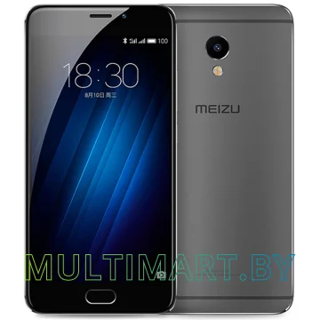 Смартфон Meizu M3e Gray картинка 2
